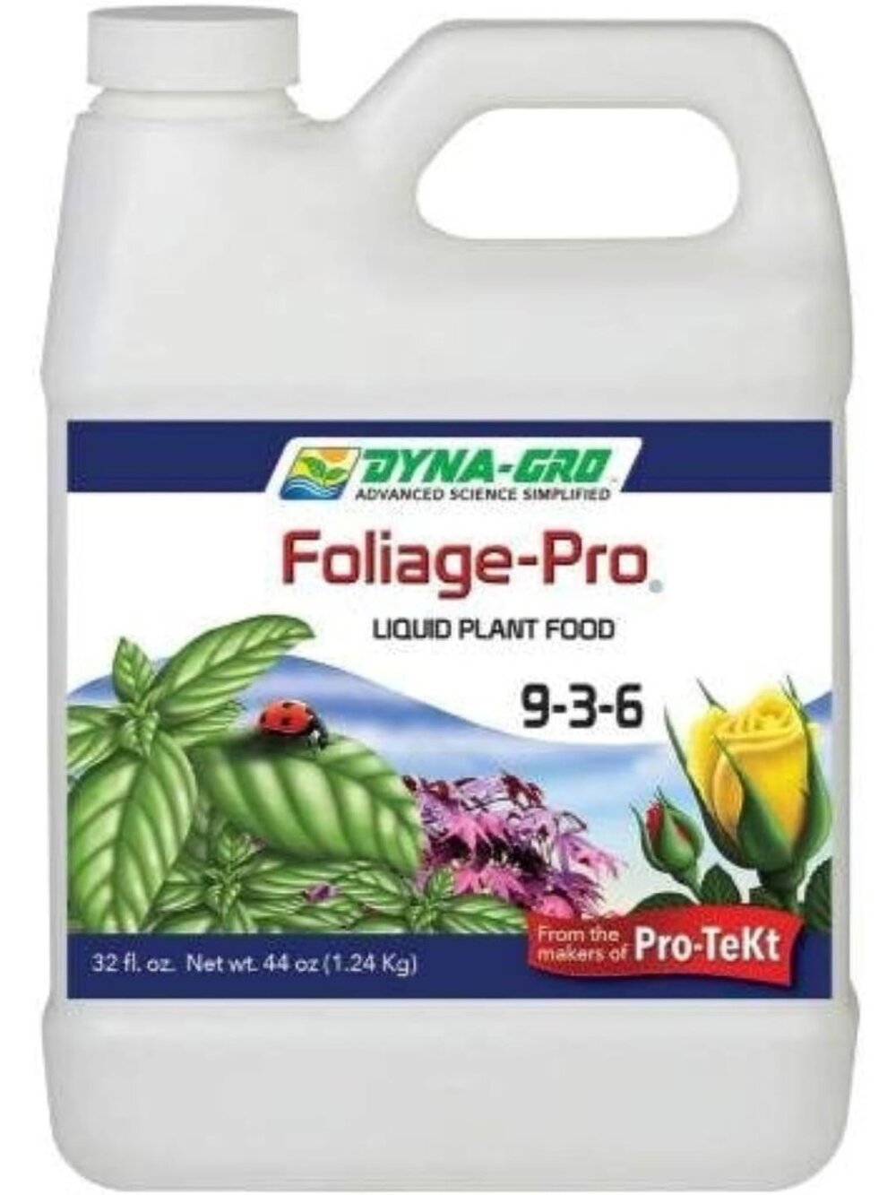 Premium Foliage-Pro Plant Nutrient, 1 Qt - Boost Growth & Vibrant Greenery